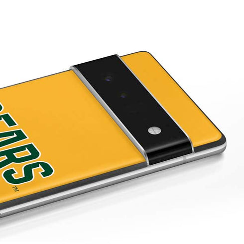 Baylor University Bears Google Pixel 6 Pro Skin